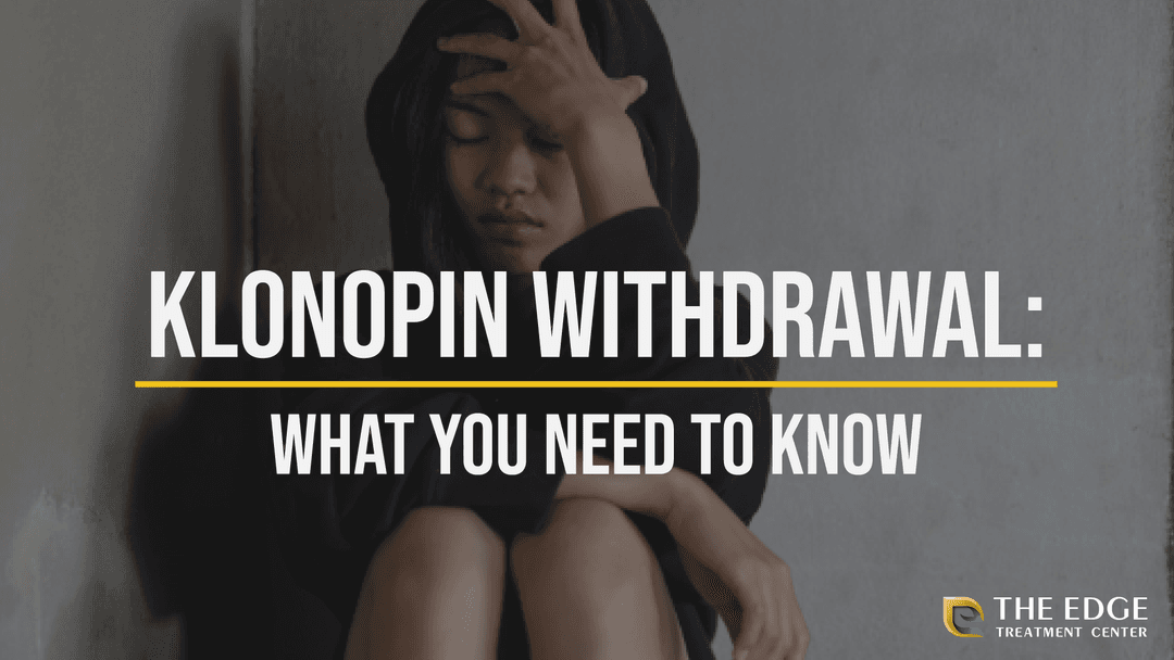 What Is Klonopin Withdrawal Like?