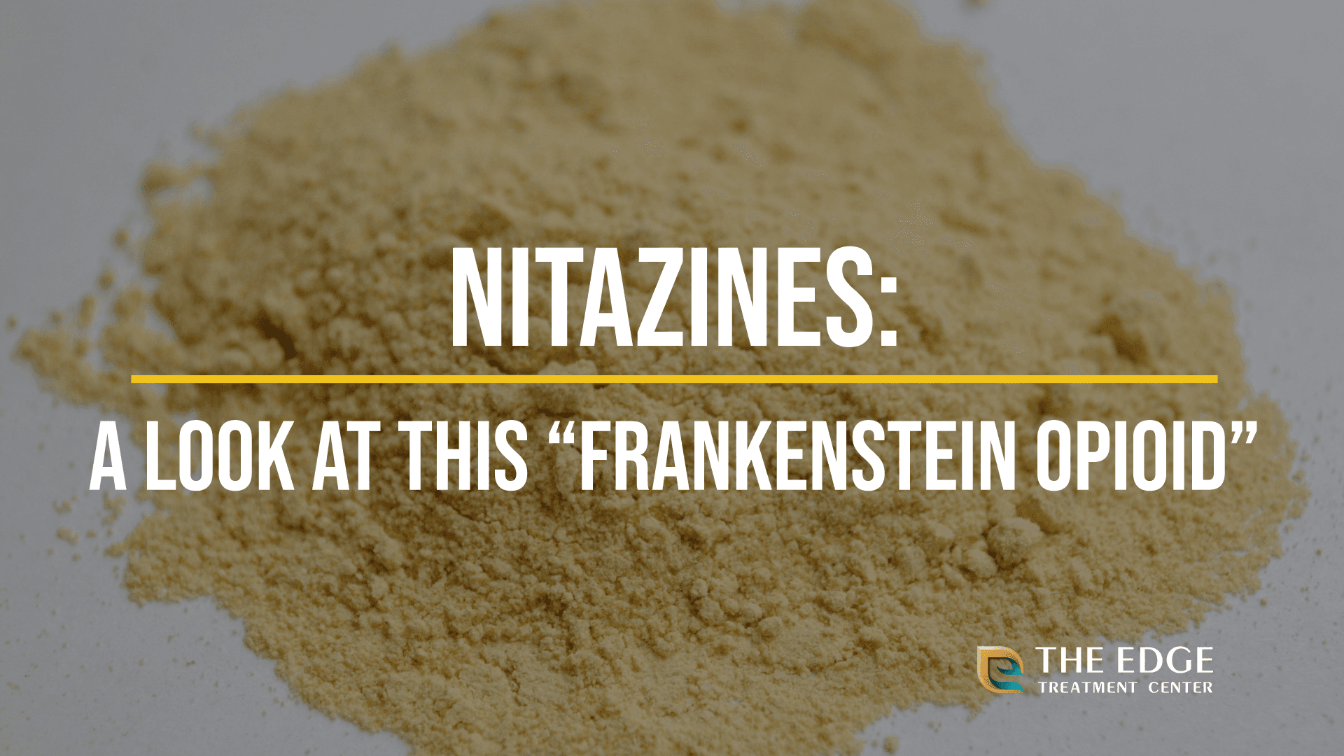 Nitazine: Facts, History, and More