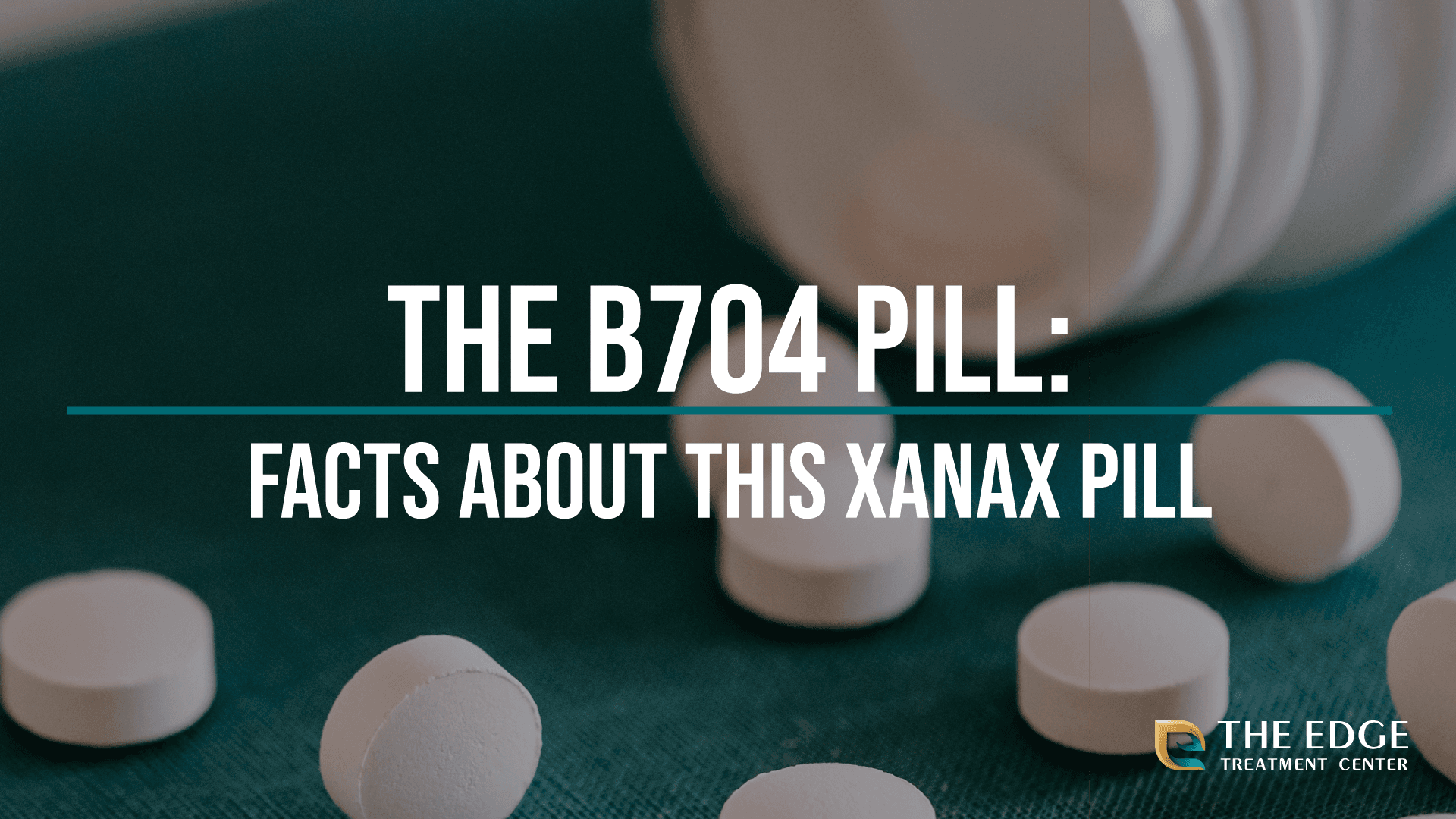 What is the B704 Pill?
