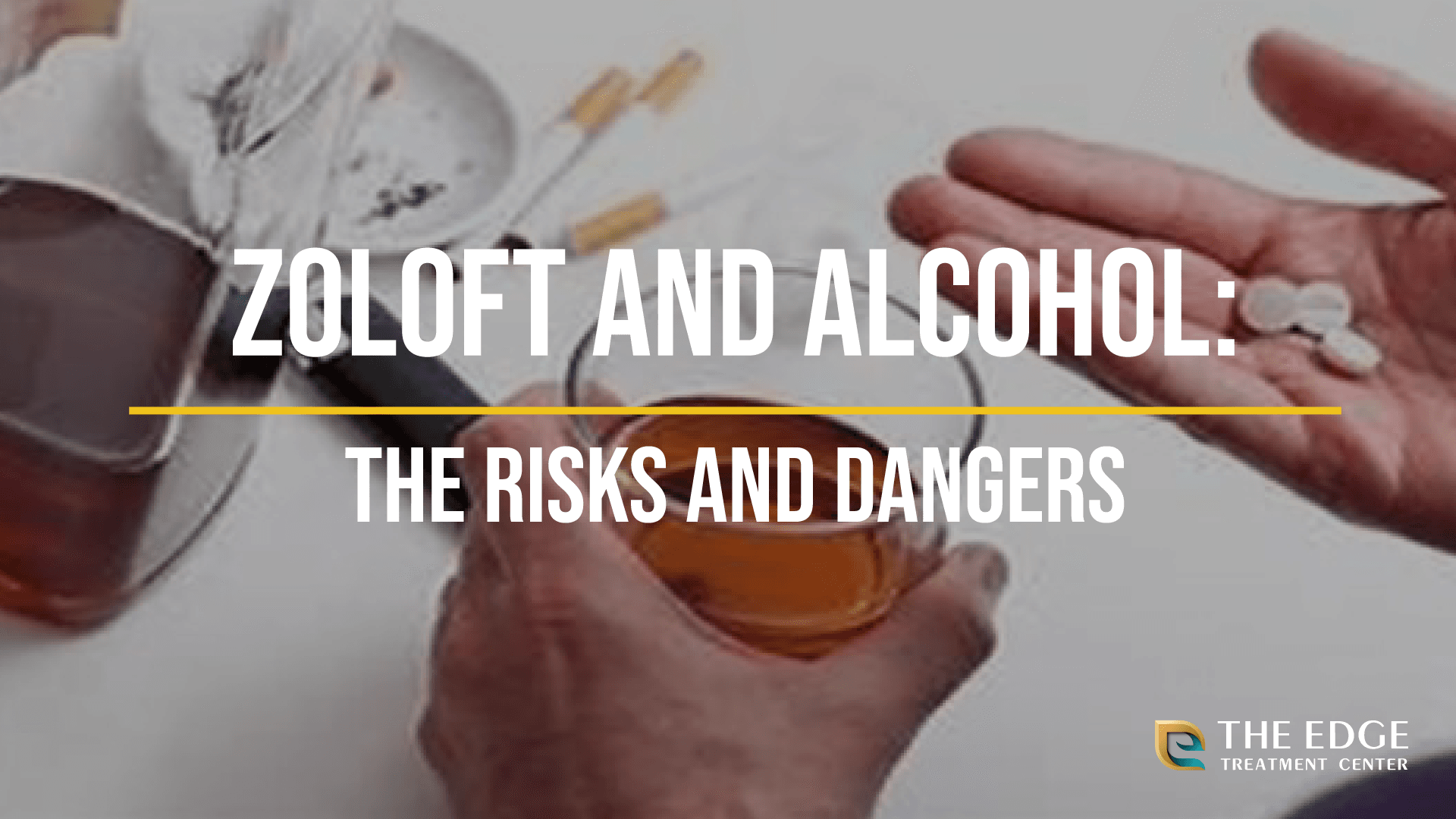 Zoloft and Alcohol: What Happens if You Mix Zoloft with Alcohol?