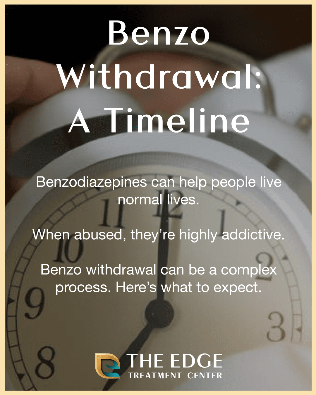 Benzo Withdrawal: A Timeline