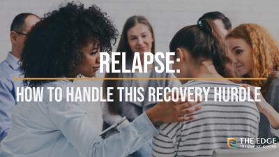 Relapse often hangs over the heads of people in recovery...but it's not the end of the world. Learn all about addiction relapse in our blog.
