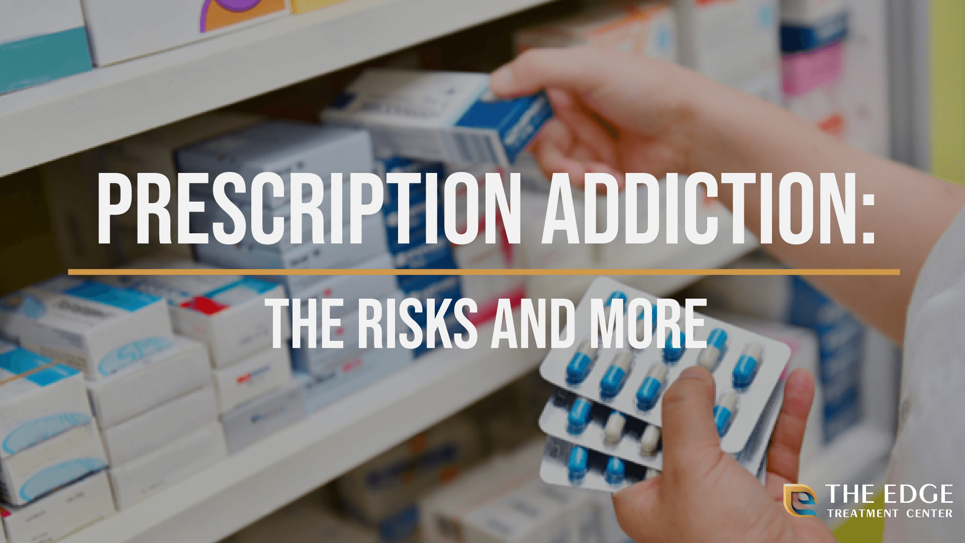 What is prescription addiction?