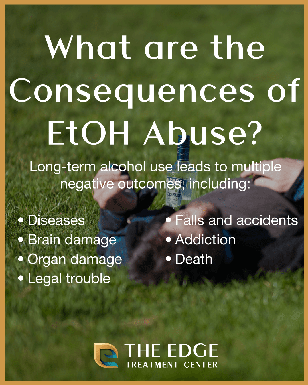 What are the Consequences of EtOH Abuse?