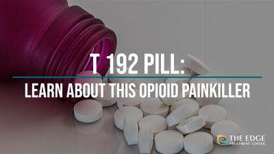 The T 192 pill is a form of Percocet, an opioid painkiller. While effective, this pill can also be a gateway into addiction. Learn more in our blog.