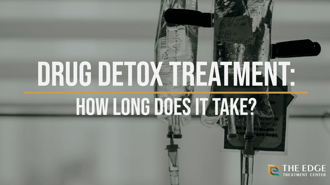 How long is drug detox treatment?