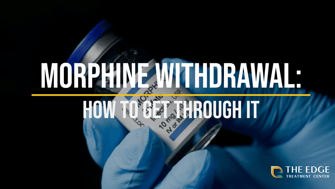 What is Morphine Withdrawal Like?