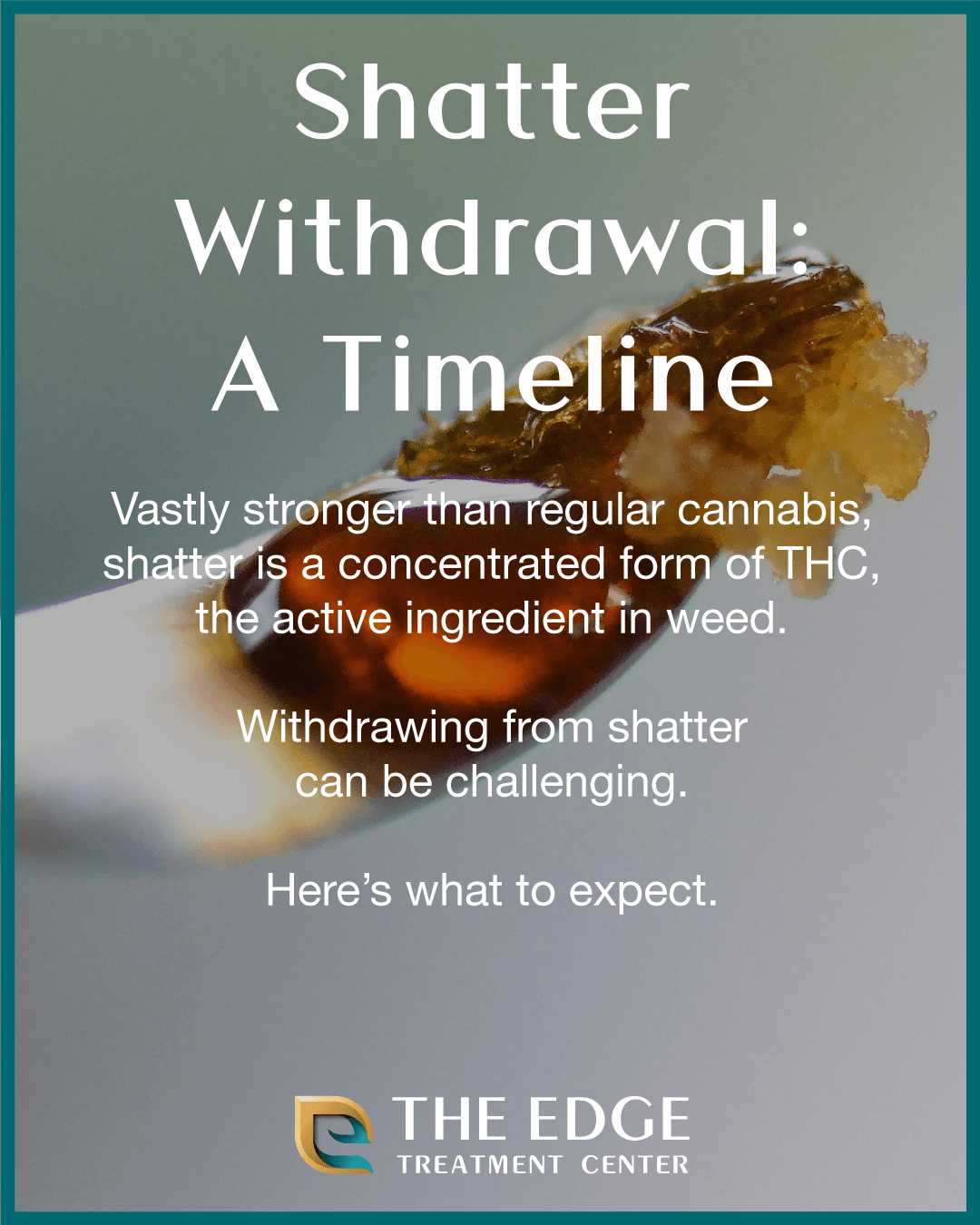 Shatter Withdrawal: A Timeline