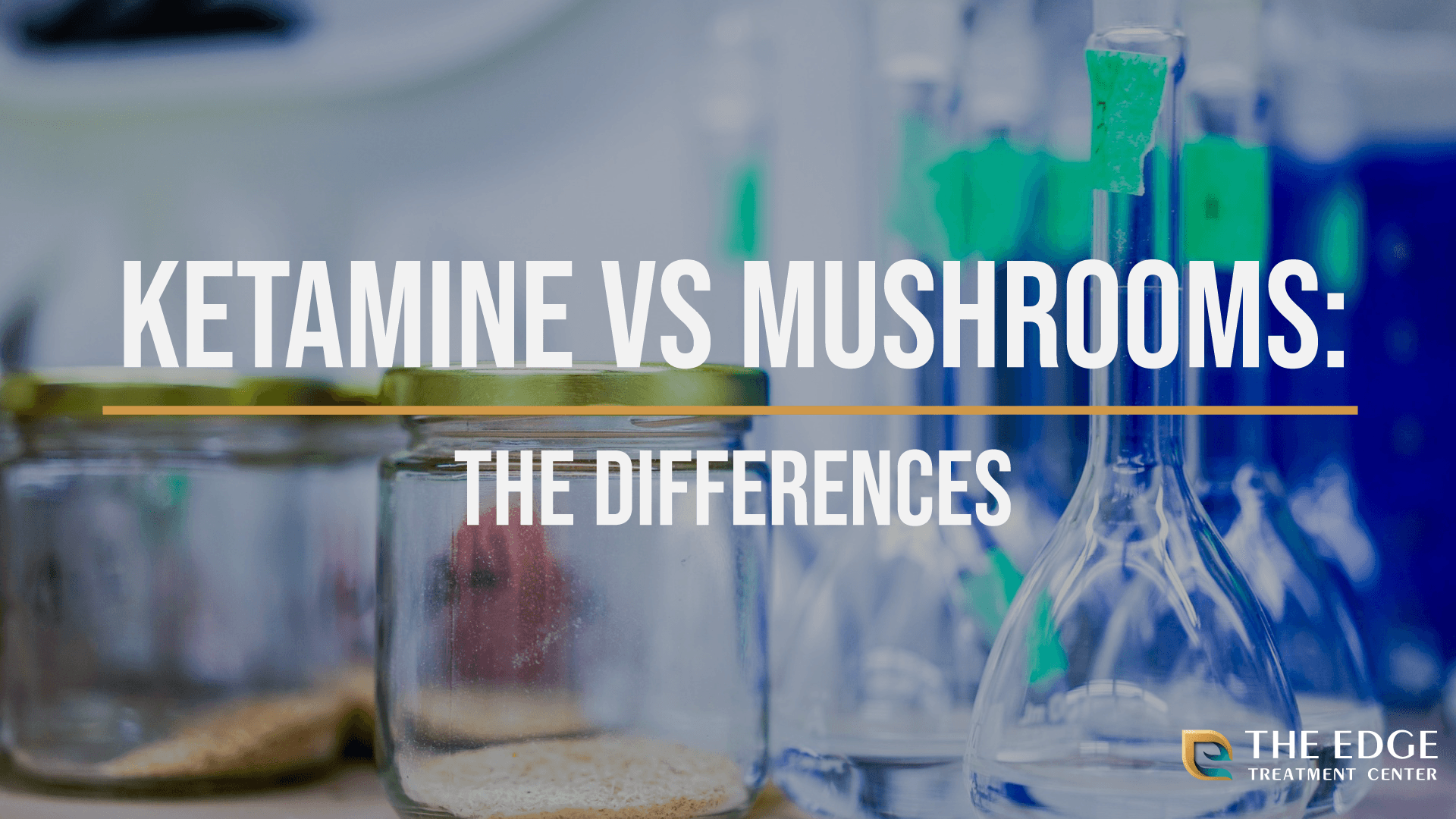 Ketamine vs Mushrooms