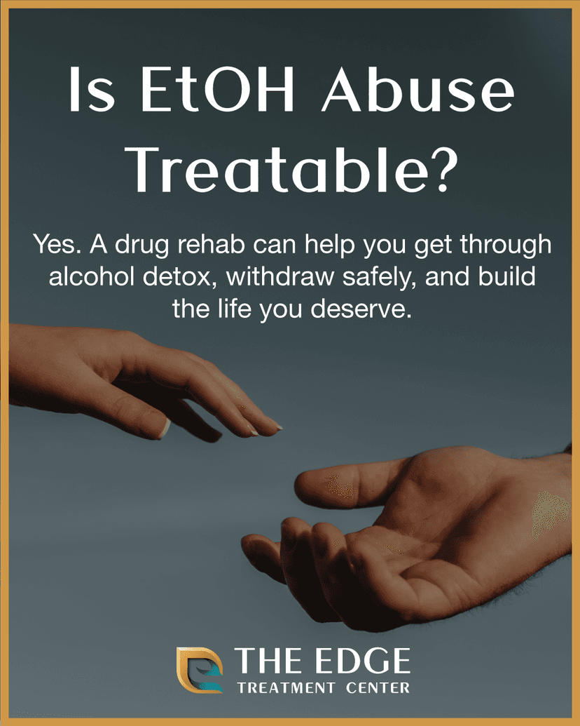 Is EtOH Abuse Treatable?