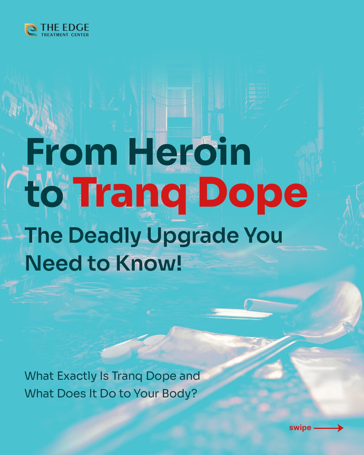 The New Drugs That Make Heroin Look Weak