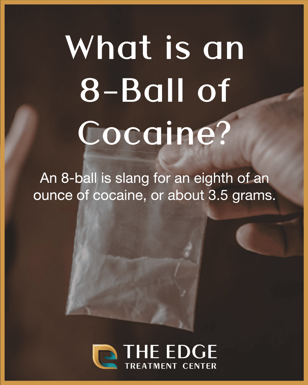 What's an 8-Ball of Cocaine?