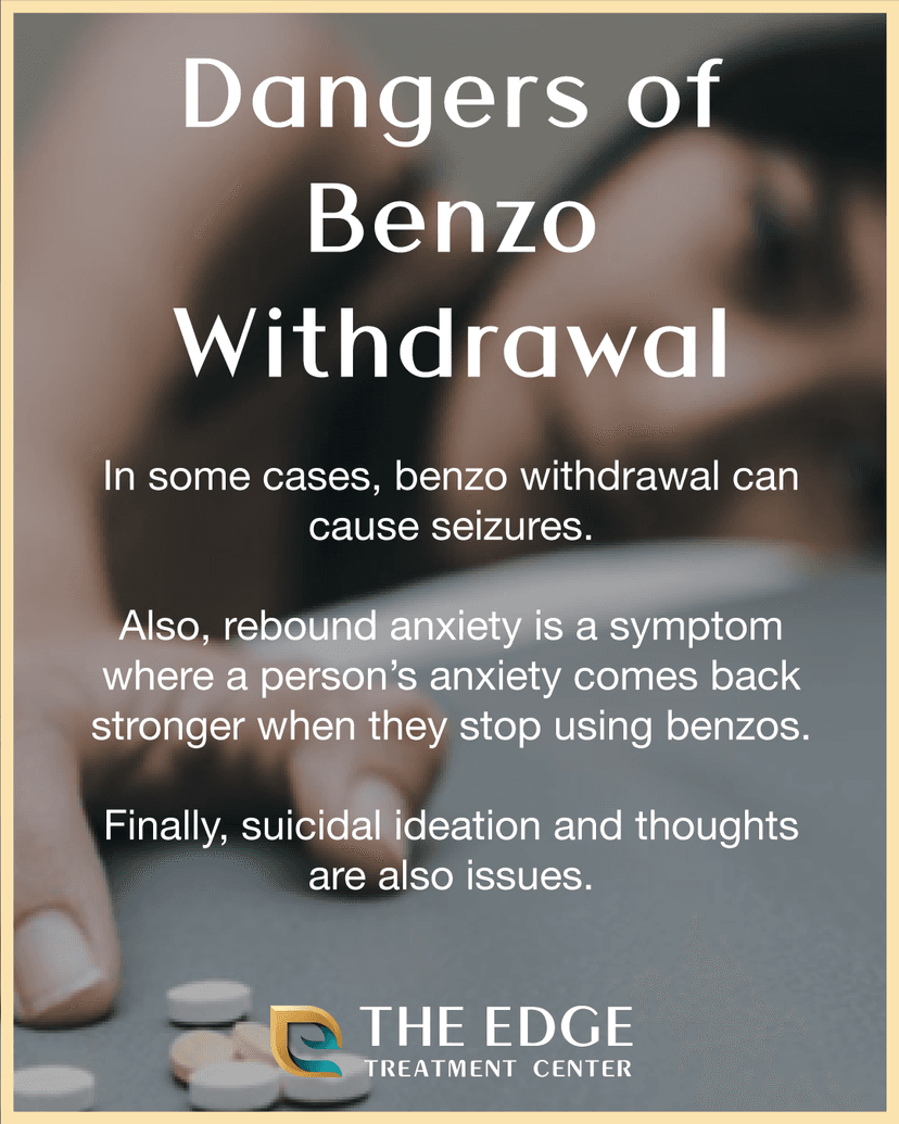 Dangers of Benzo Withdrawal