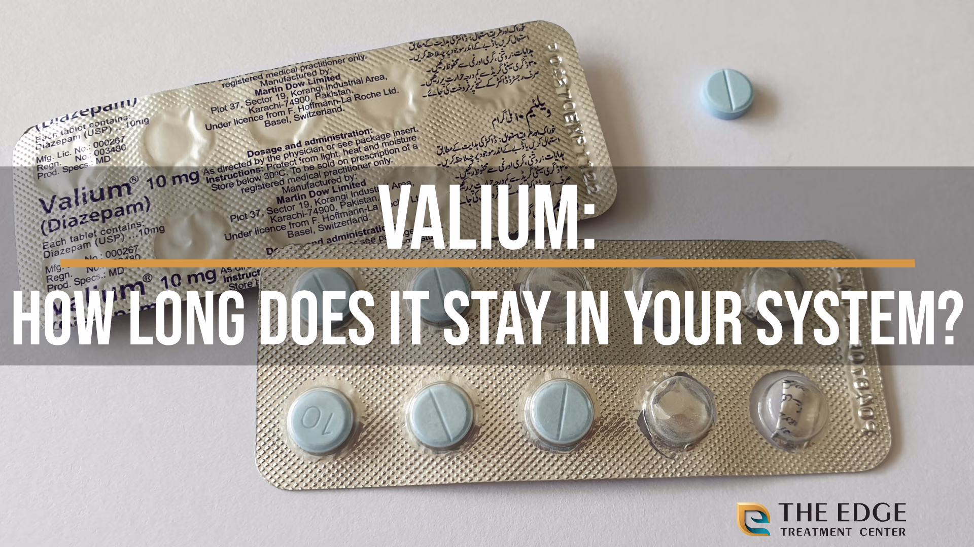 How Long Does Valium Stay in Your System?