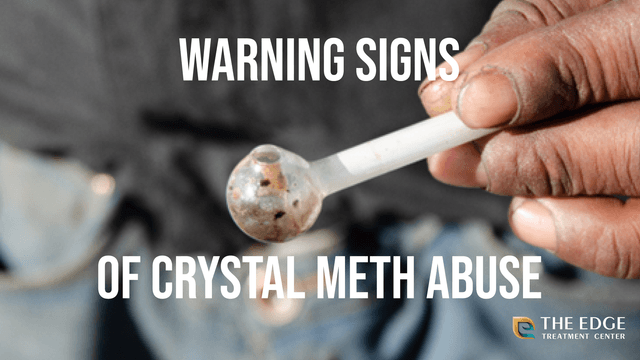 Methamphetamine Math Sign Warning Signs of Crystal Meth Use